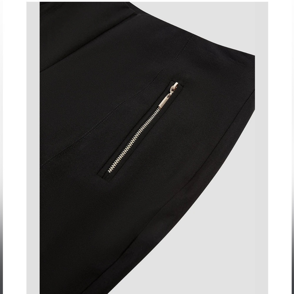 Melanie Lyne Amber Zip Detail Slim Leg Pants size 6. - Picture 9 of 12